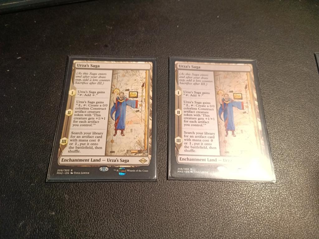 Urza's saga mtg modern horizons 2, Ophalen of Verzenden, Zo goed als nieuw