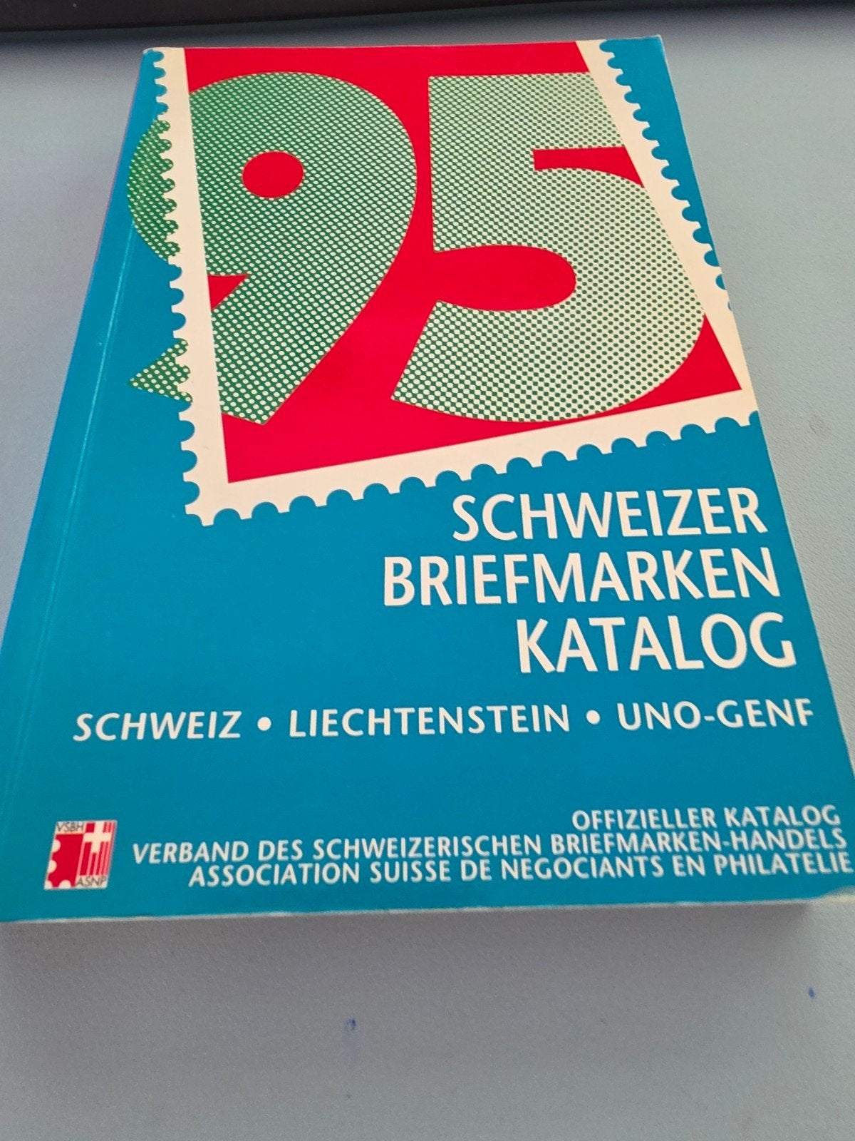 Zwitserse Postzegelcatalogus 1995 - Schweiz Liechtenstein, Verzenden