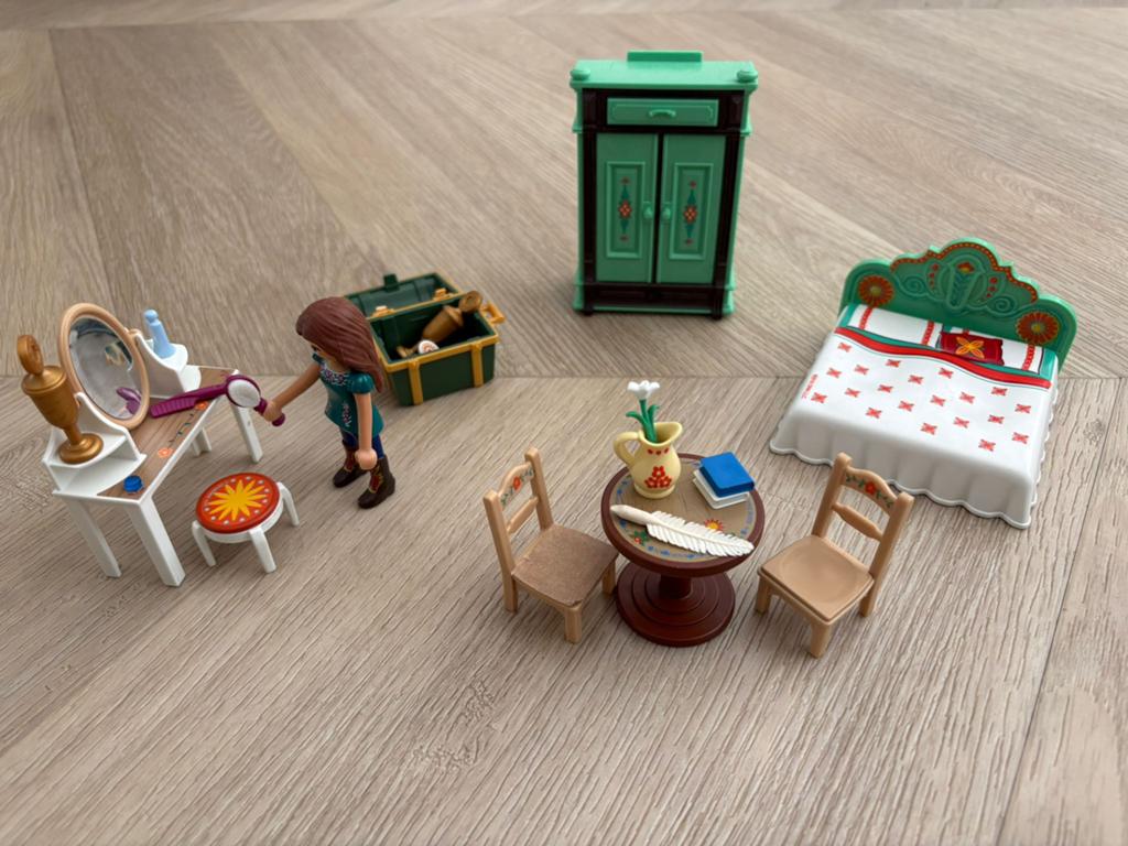 Playmobil Spirit Lucky’s slaapkamer 9476, Ophalen, Zo goed als nieuw