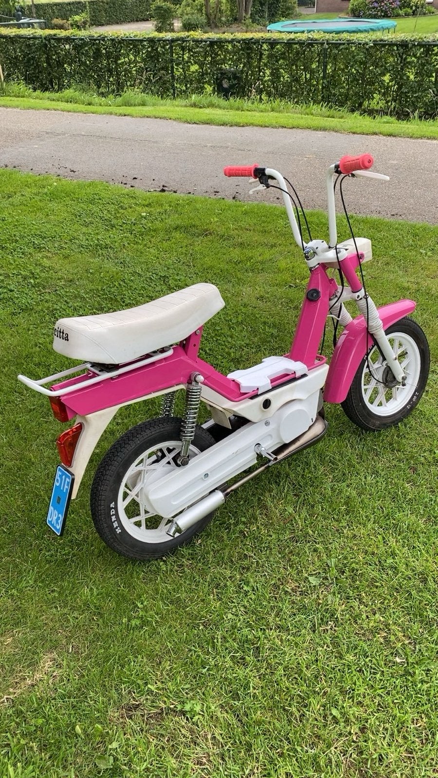 Gilera citta (new kids) brommer, Ophalen, Zo goed als nieuw