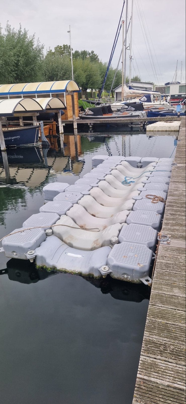 Bootlift opvaardok 2 x 5,5 meter, Ophalen, Gebruikt, Overige typen