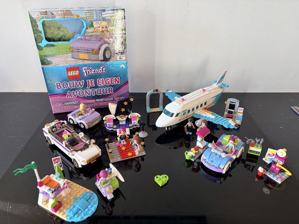Luxe LEGO Friends Vervoer Bundel, Gebruikt, Lego, Friends, Ophalen of Verzenden