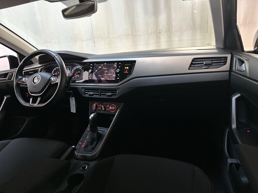Volkswagen Polo 1.0 TSI DSG Comfortline Camera Navigatie DAB, Auto's, Stof, Gebruikt, Met garantie (alle), Origineel Nederlands