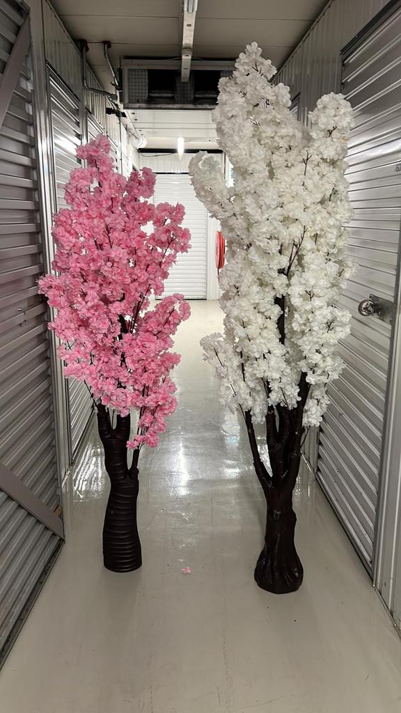 Bloesemboompjes te koop, Huis en Inrichting, Woonaccessoires | Kunstplanten en Kunstbloemen, Ophalen of Verzenden, Zo goed als nieuw