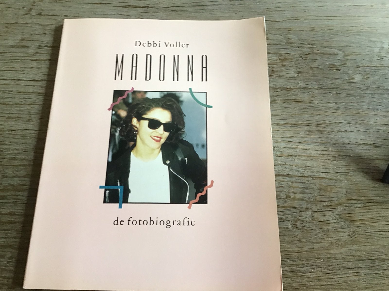 Madonna De Fotobiografie, Ophalen of Verzenden, Nieuw, Film, Tv en Media