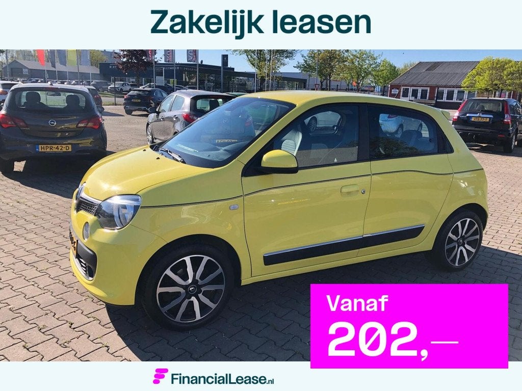 Renault Twingo TCe Dynamique Navi Camera Cruise Contr Pdc, Gebruikt, 918 kg, 4 stoelen, 23 km/l