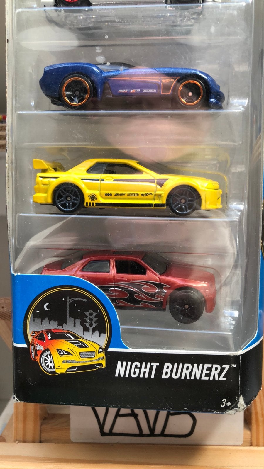 6 night burnerz 5 pack Hot Wheels Hotwheels VAVB nieuw, Ophalen of Verzenden, Nieuw, Auto