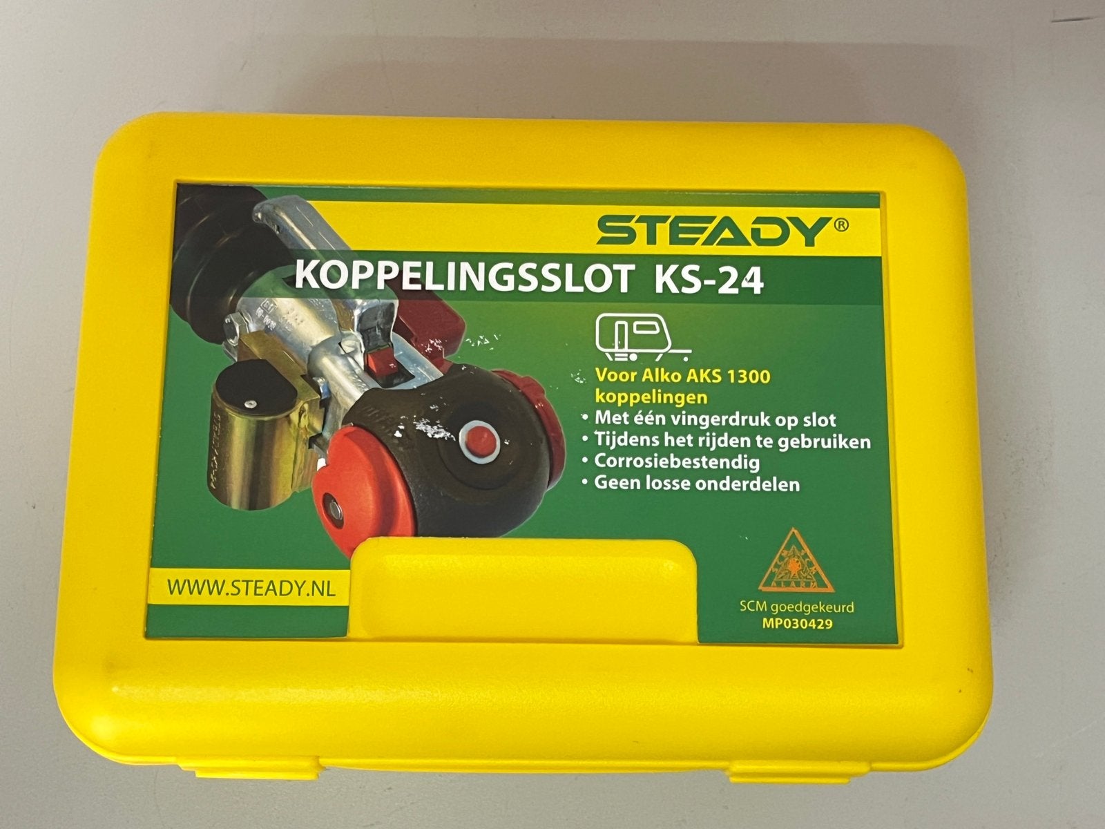 Steady KS-24 disselslot voor Al-Ko koppeling AKS1300, Ophalen of Verzenden, Zo goed als nieuw