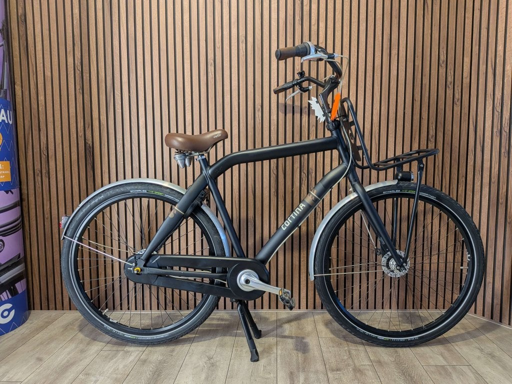 Cortina Crush 28 inch Herenfiets framehoogte 57cm, Gebruikt, Versnellingen, Niet ingevuld, 57 tot 61 cm