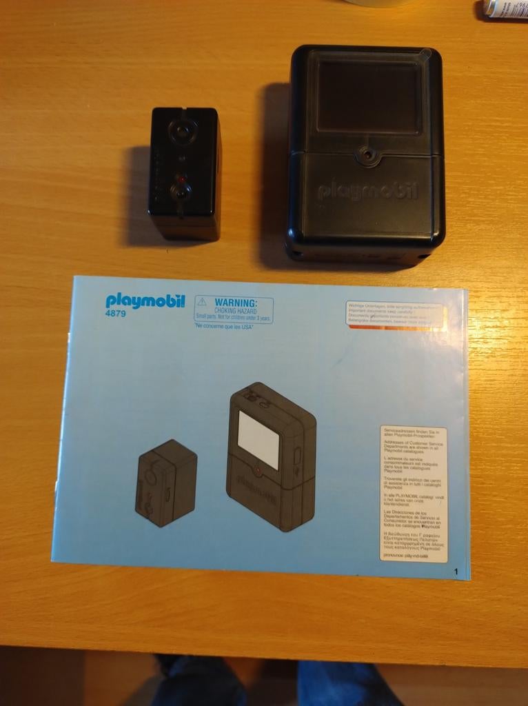 Playmobil webcam 4879, Ophalen of Verzenden