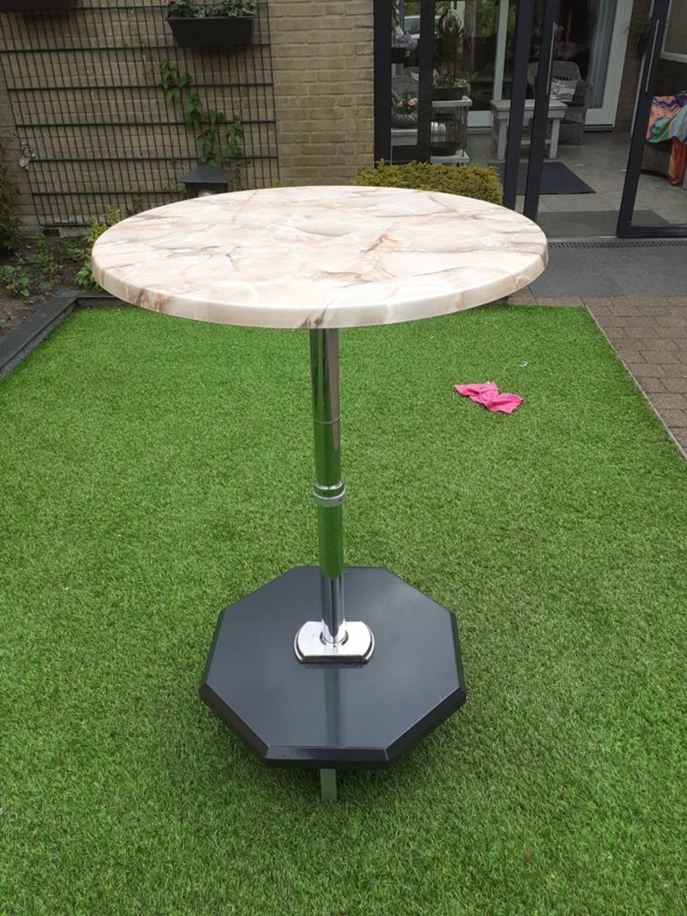 Statafel/barbequetafel, Ophalen, Nieuw