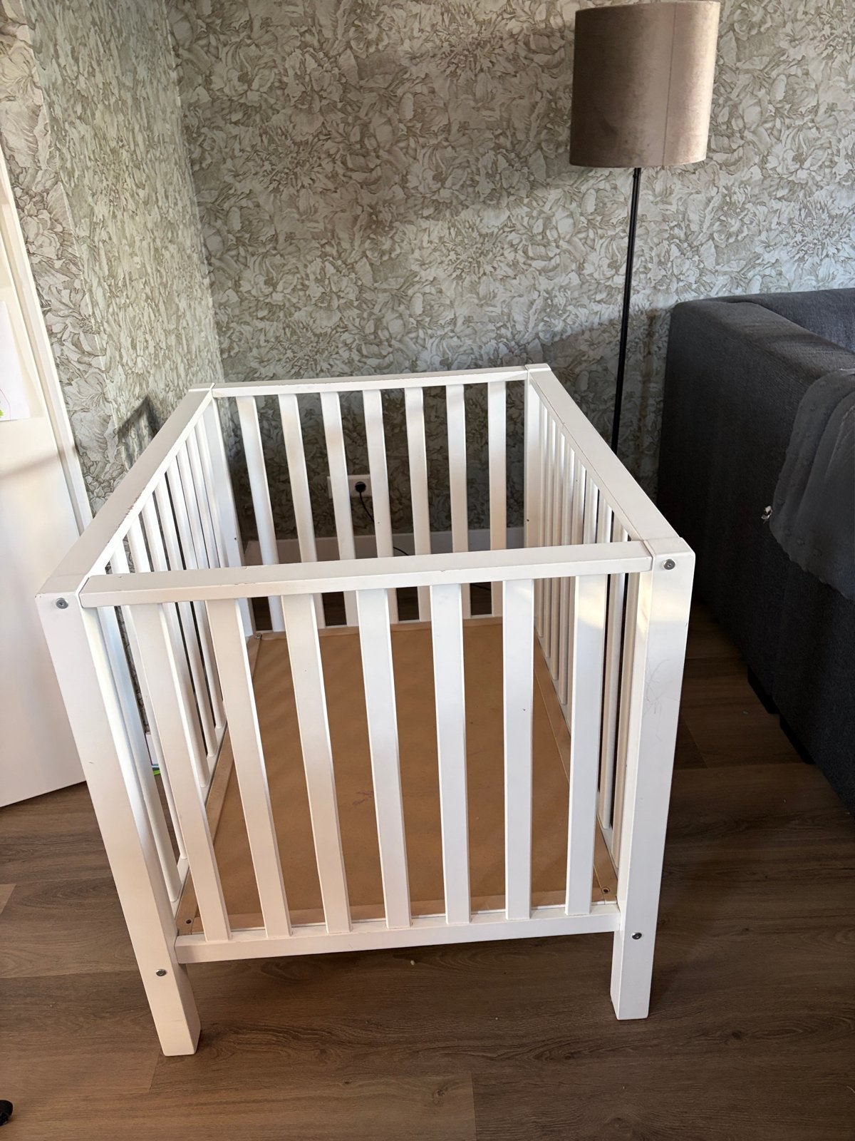Houten box, Kinderen en Baby's, Boxen, Ophalen, Gebruikt