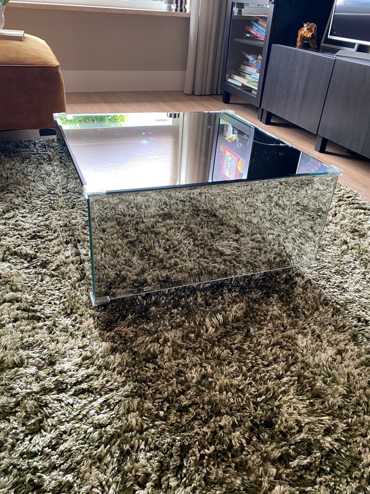 Salontafel HK living, Huis en Inrichting, Tafels | Salontafels, Ophalen, Gebruikt, 50 tot 100 cm, 50 tot 75 cm