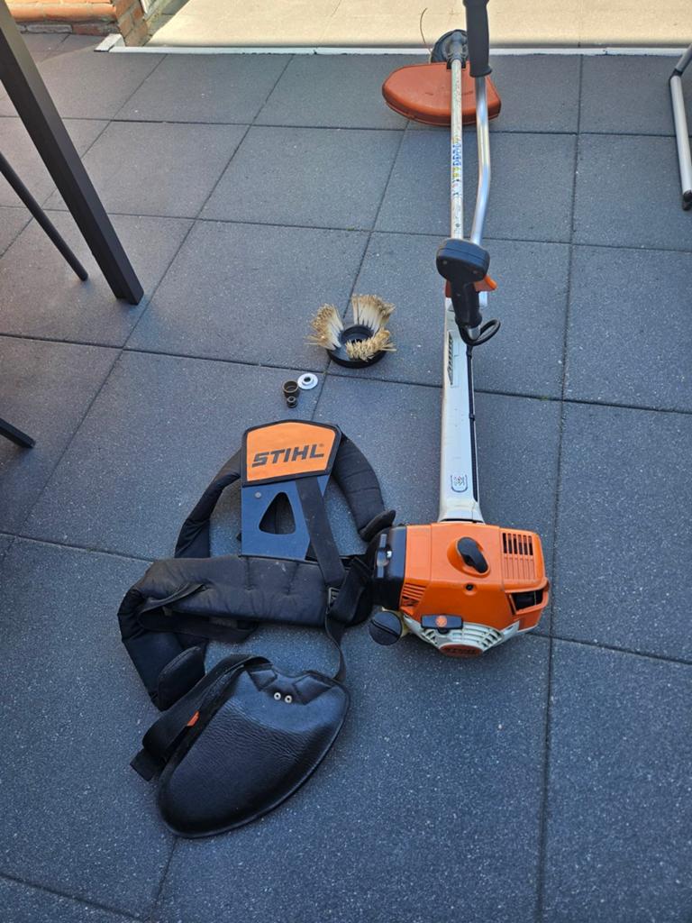 Stihl bosmaaier FS 4000, Ophalen, Gebruikt, Benzine