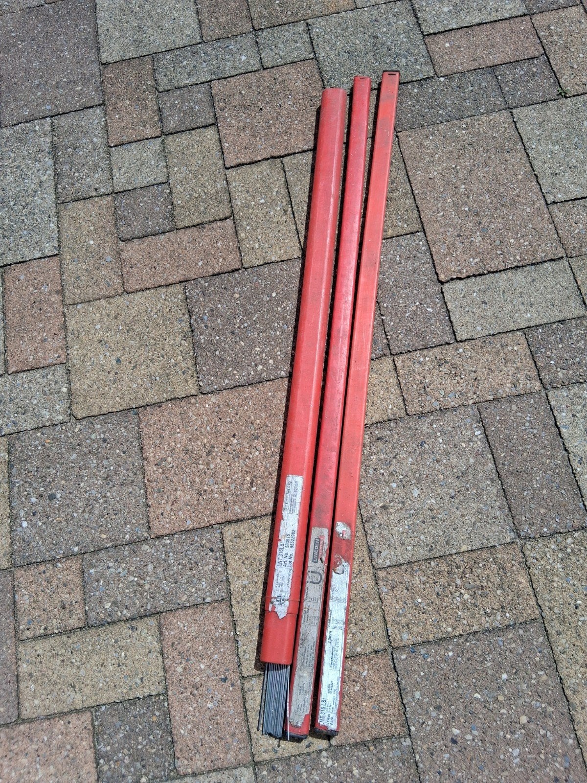 Lincoln Electric LNT 316LSi Lasdraad - Diverse Maten, Doe-het-zelf en Verbouw, Ophalen