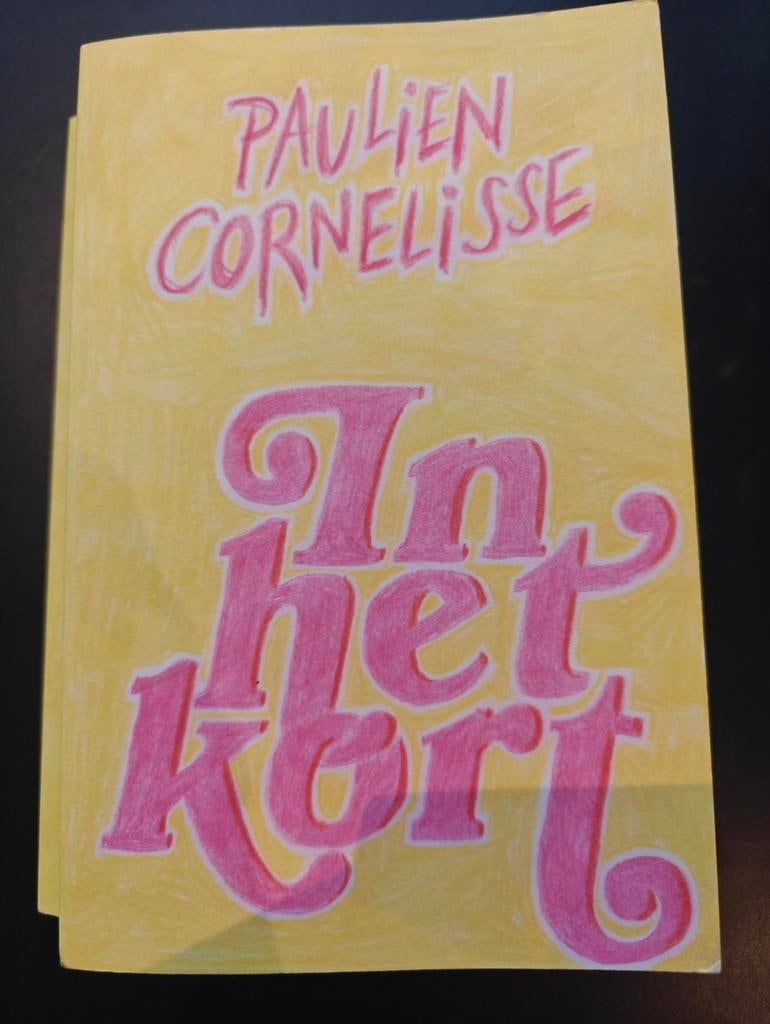 Paulien Cornelisse - In het kort (1x gelezen), Ophalen, Gelezen, Paulien Cornelisse