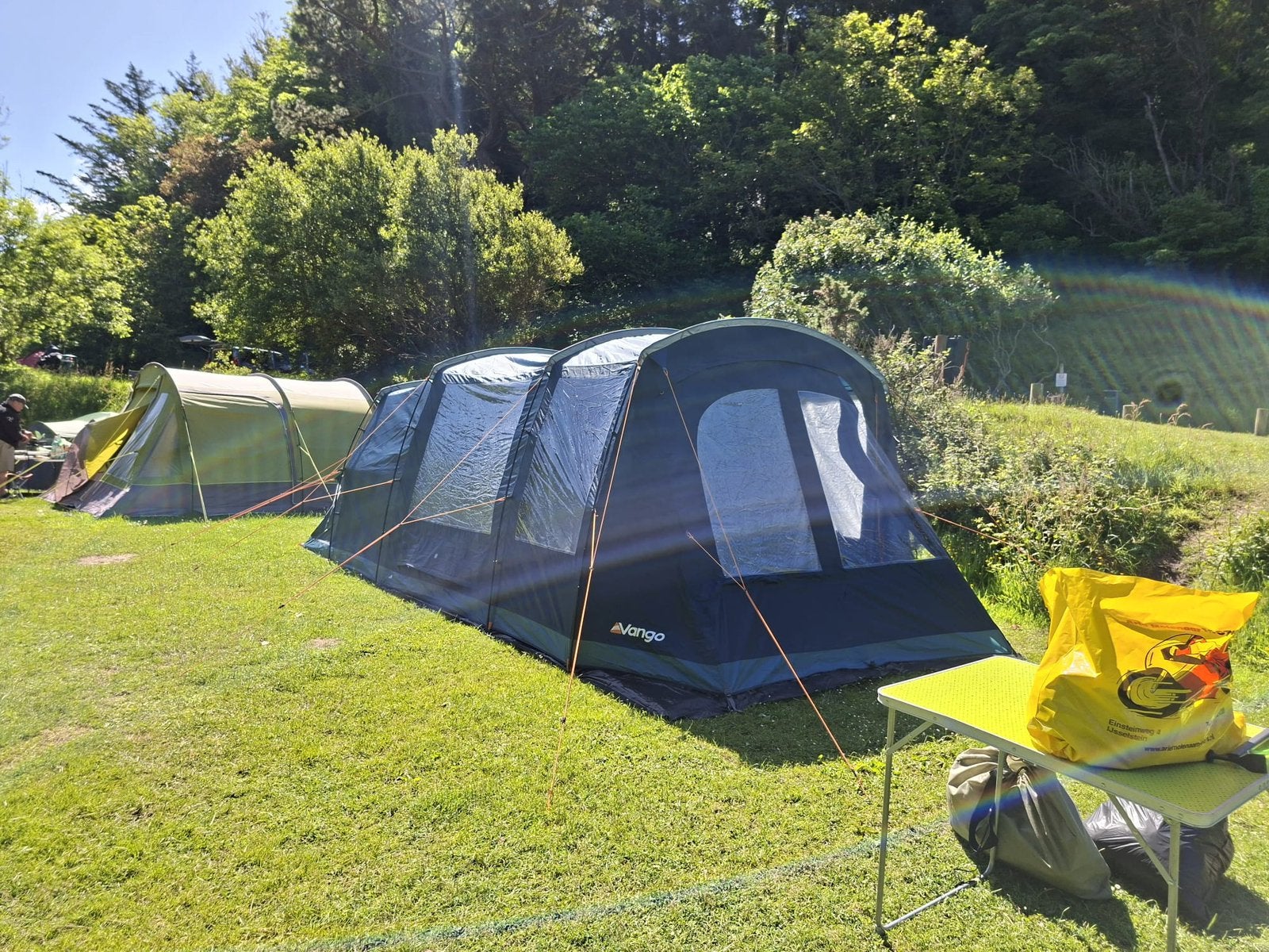 Vango Savannah 400 Tent, Caravans en Kamperen, Tenten, Zo goed als nieuw, Ophalen