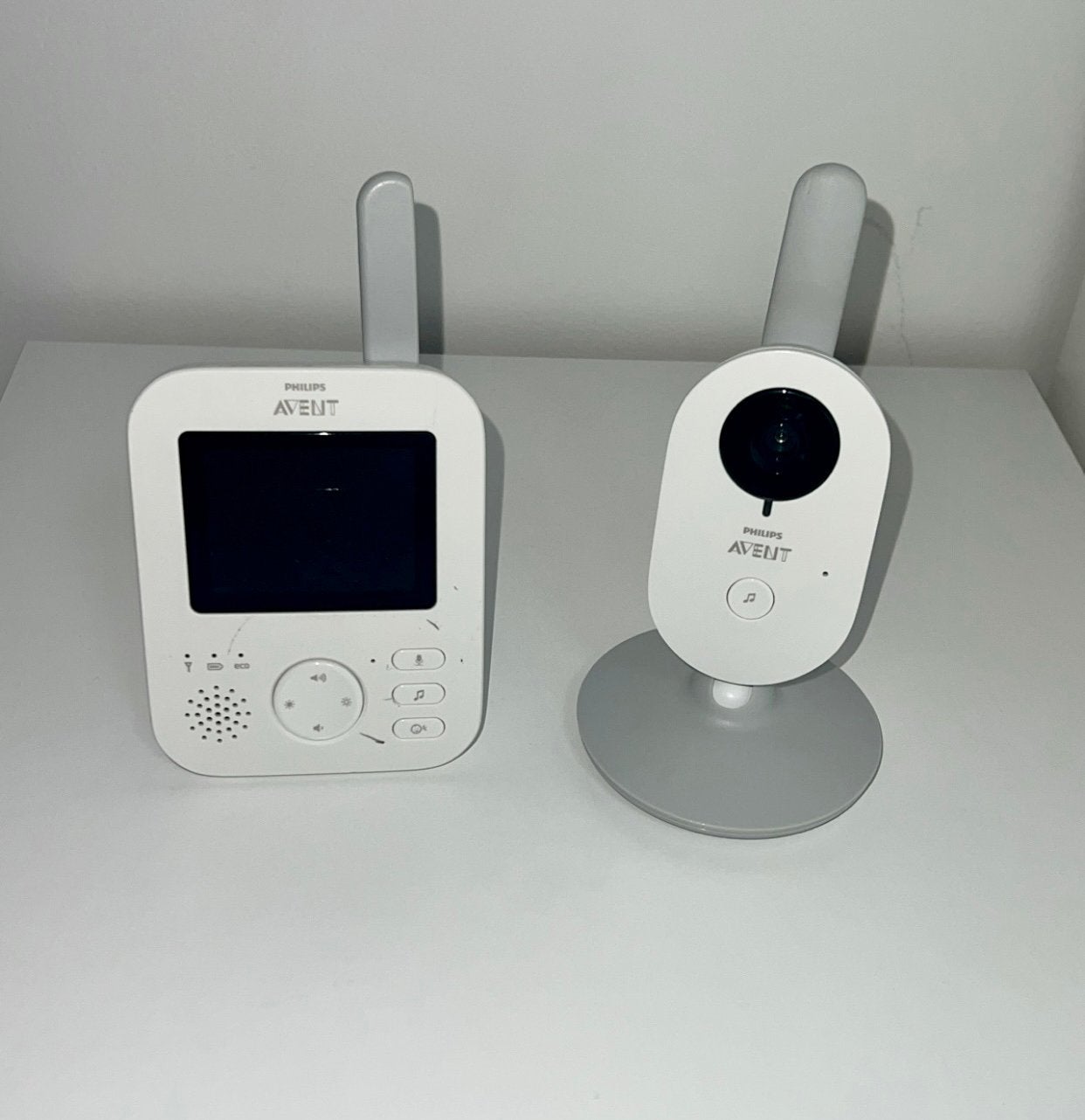 Philips Avent  Babyfoon met camera SCD833/01, Kinderen en Baby's, Babyfoons, Ophalen, Zo goed als nieuw, 250 meter of meer, Camera