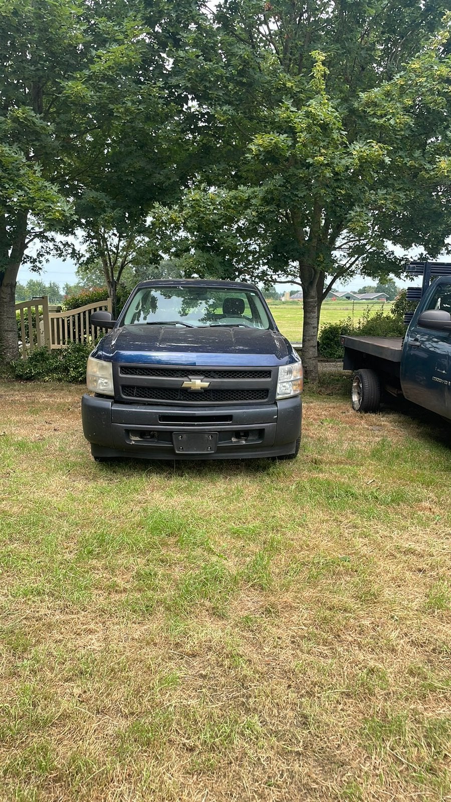 Chevrolet Silverado 2009 en 2010 1500 en 2500HD, Auto's, 190 pk, Chevrolet, Particulier, Geïmporteerd