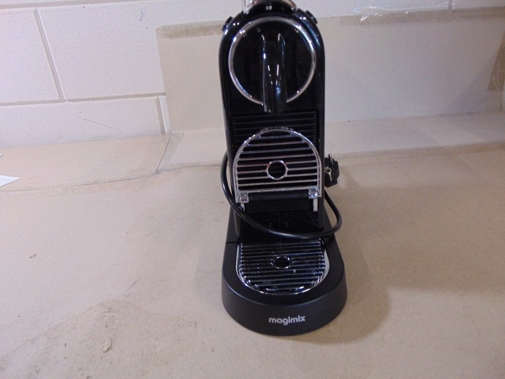 Magimix Citiz Black 11315B Nespressomachine, Witgoed en Apparatuur, Ophalen of Verzenden, Niet ingevuld, Niet ingevuld, Niet ingevuld
