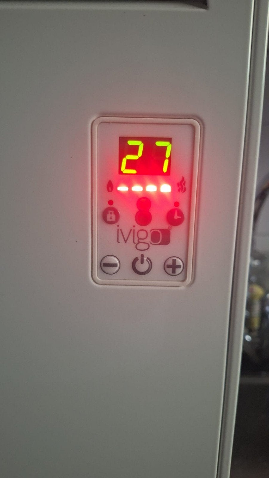 Elektrische convector, Ophalen, Zo goed als nieuw, 200 tot 400 m³ per uur, Overige typen