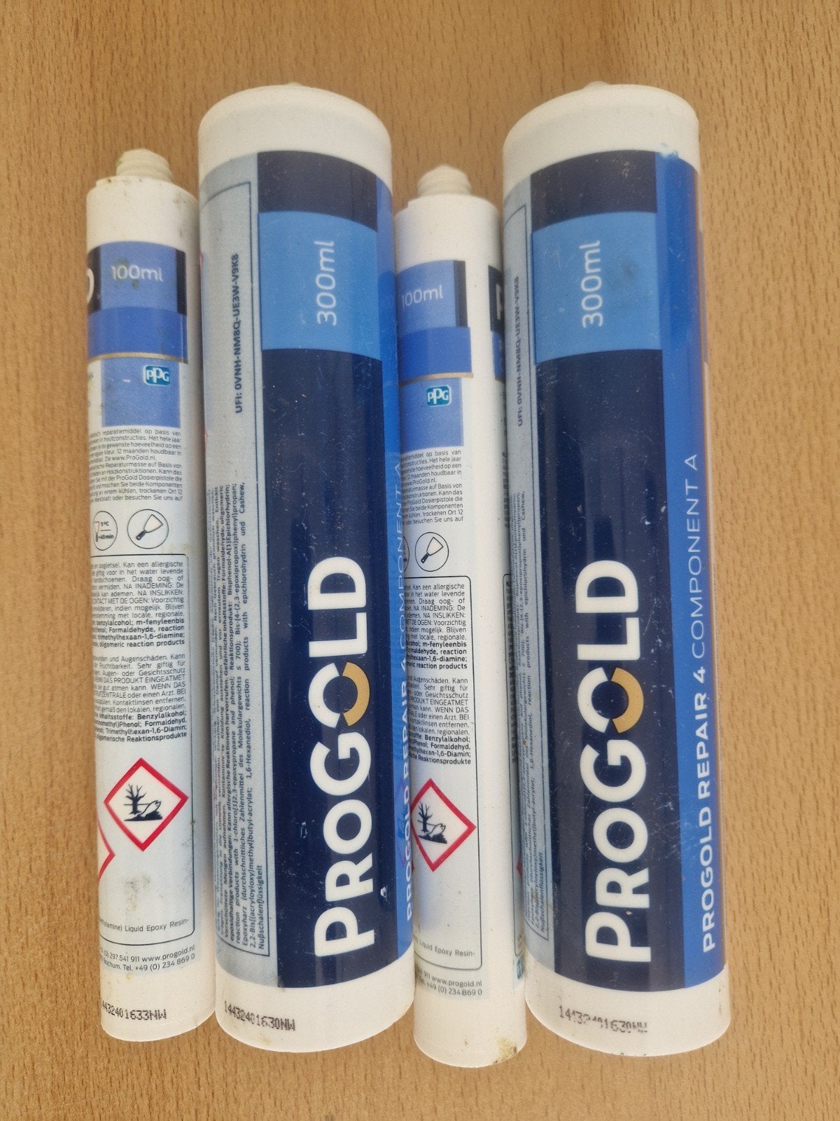 Epoxy progold repair 4 uurs  repair care dryflex, Ophalen of Verzenden, Nieuw
