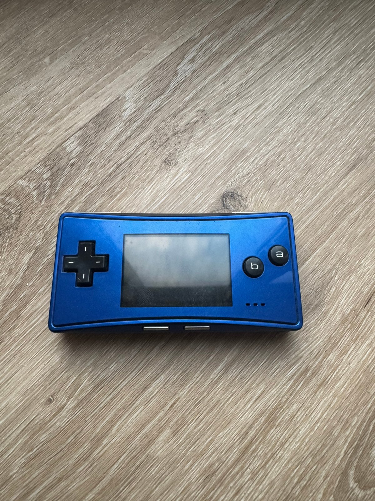 Nintendo Game Boy Micro – Blauw, Spelcomputers en Games, Spelcomputers | Nintendo Game Boy, Ophalen of Verzenden, Zo goed als nieuw