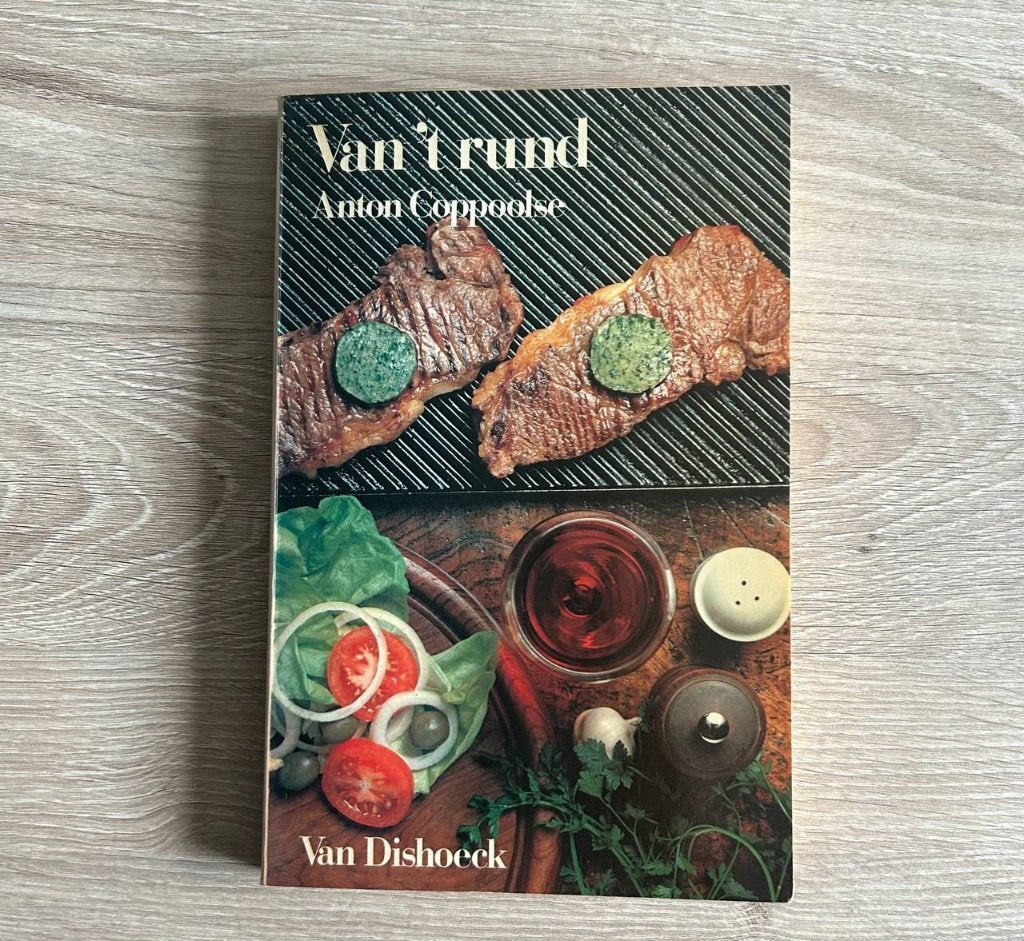 Van 't rund - Anton Coppoolse, Ophalen, Gelezen, Anton Coppoolse