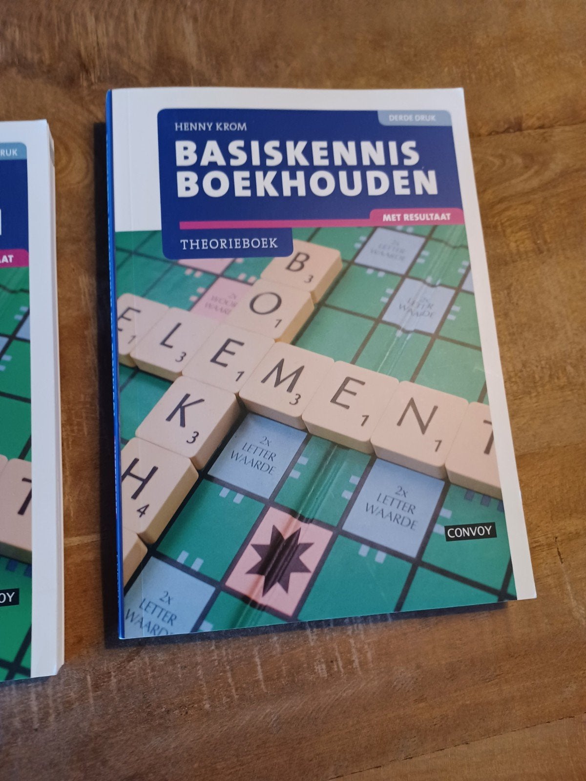 Basiskennis boekhouden, Boeken, Henny Krom, Verzenden, Zo goed als nieuw, Economie en Marketing