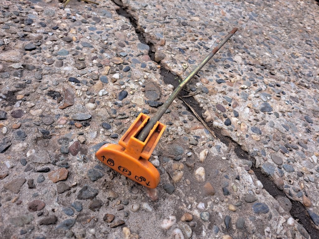 Handremhendel parkeerrem John Deere LT LTR, Ophalen of Verzenden, Gebruikt, 50 cm of meer