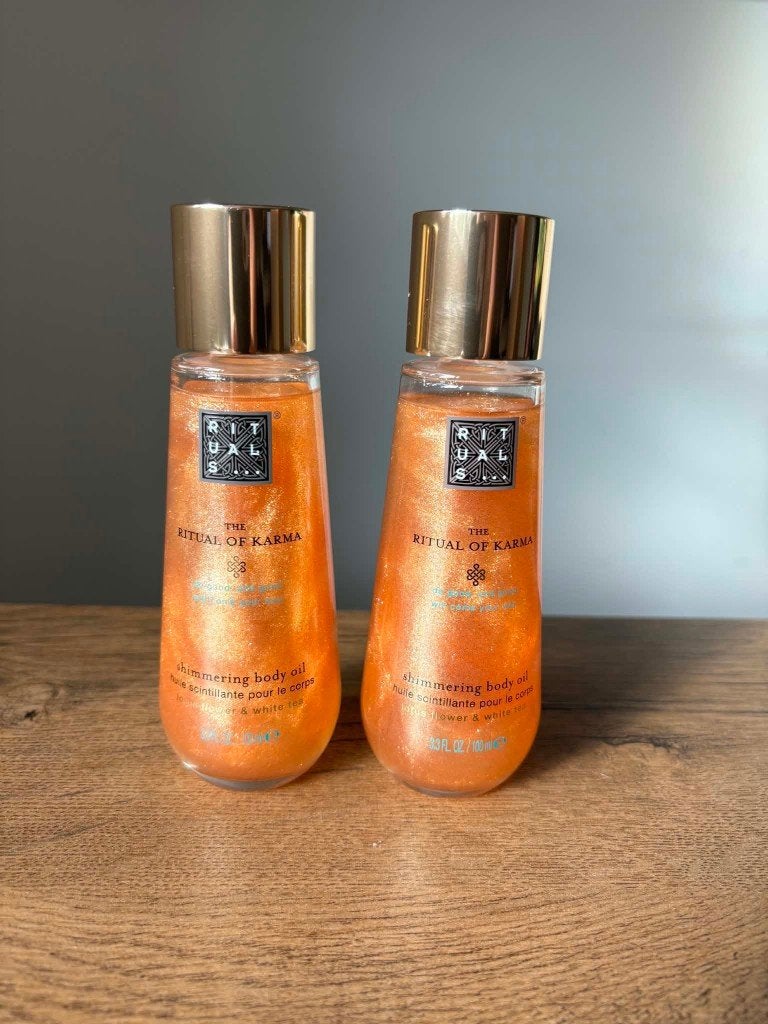 Rituals Karma Shimmering Body Oil, Ophalen of Verzenden, Nieuw, Bodylotion, Crème of Olie
