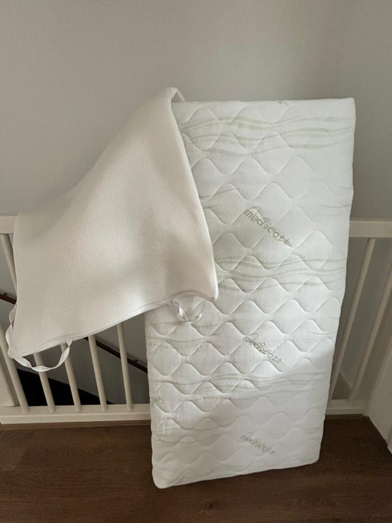 Mediscott matras voor babybedje/peuter, Ophalen, Gebruikt, 190 cm of minder, Matras