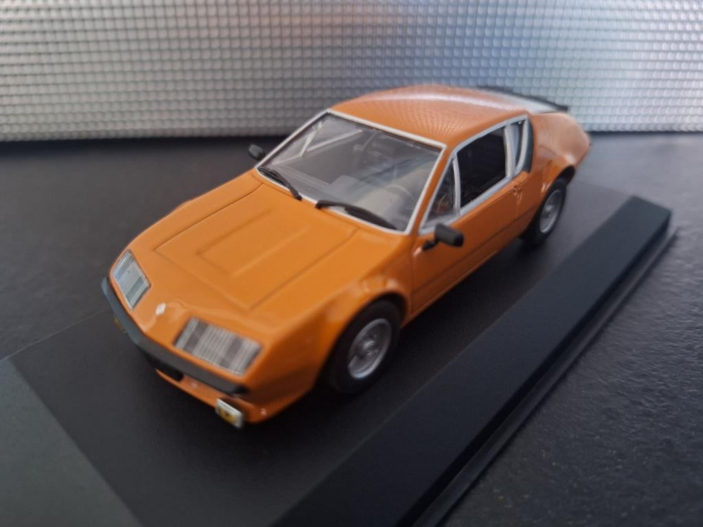 Renault Alpine A310 1976 Schaal 1:43, Overige merken, Nieuw, Ophalen of Verzenden, Maxichamps