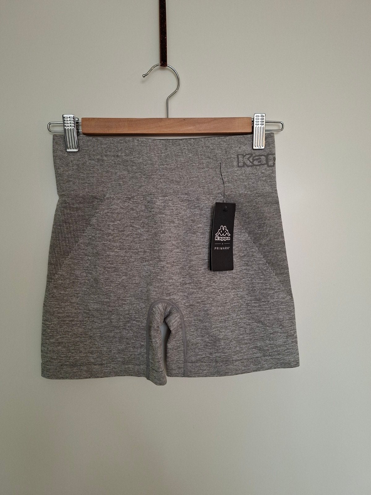 Nieuwe sportbroek Kappa maat XS kleur grijs, Kappa, Nieuw, Ophalen of Verzenden, Fitness of Aerobics