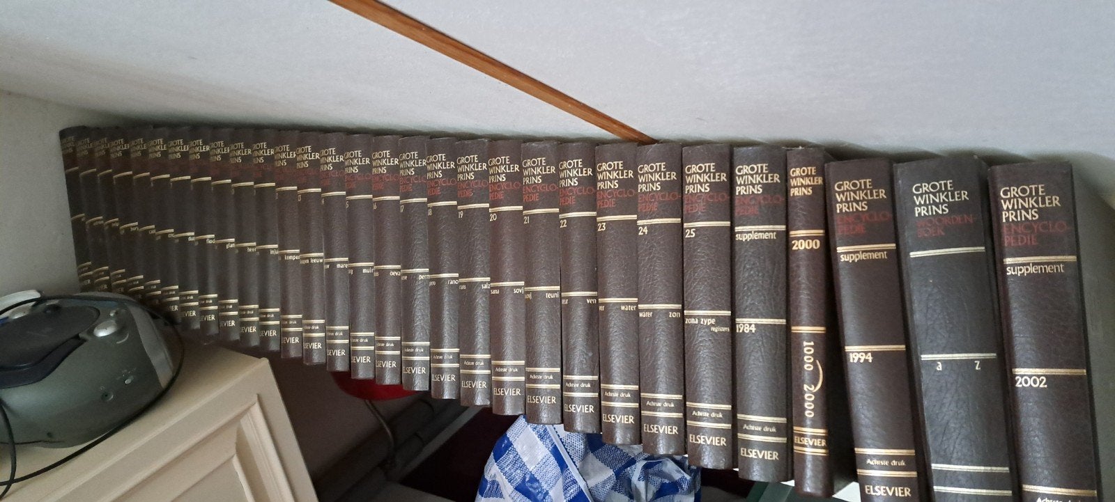 encyclopedie, Boeken, Encyclopedieën, Ophalen, Gelezen, Algemeen, Elsevier