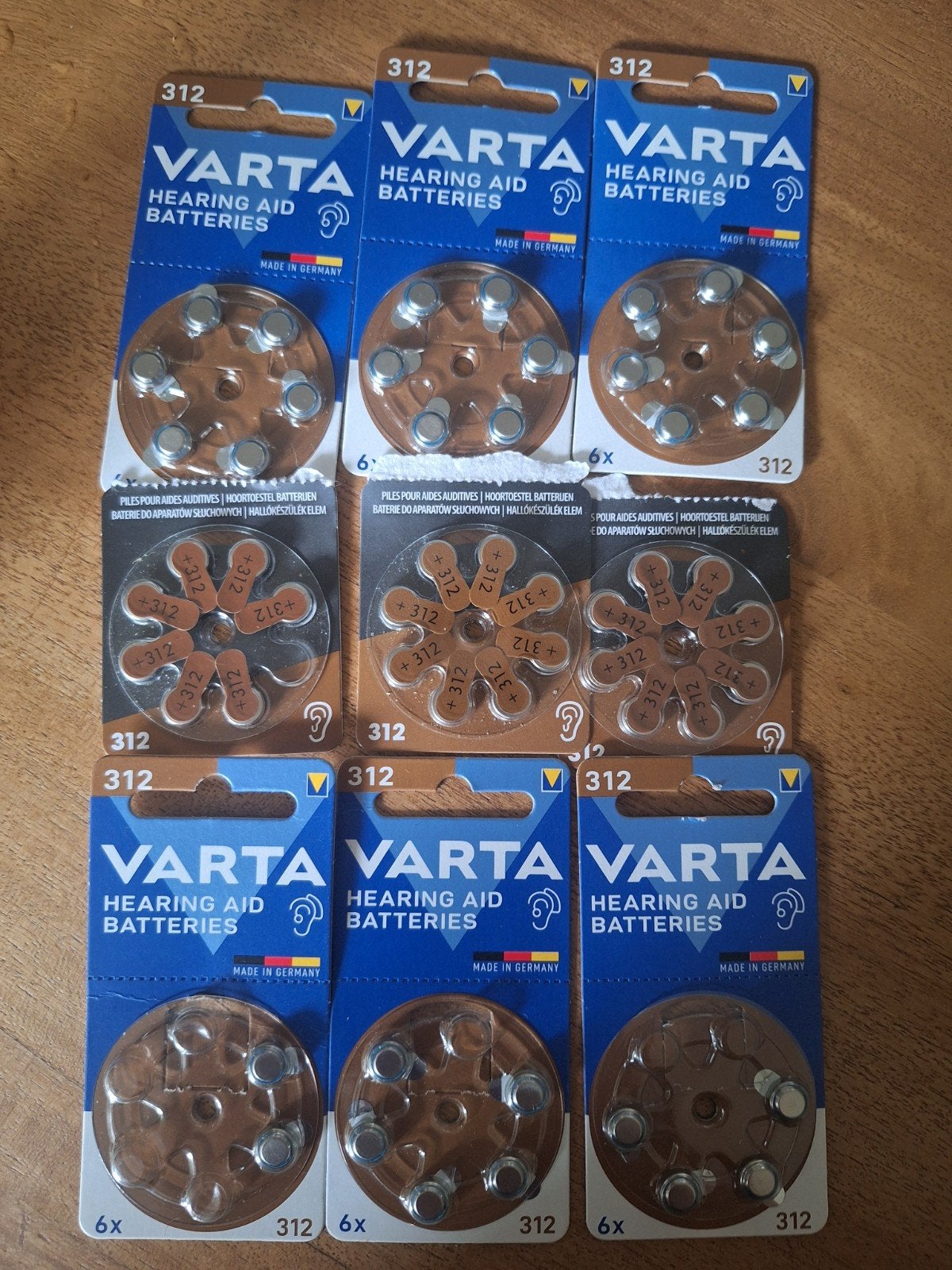 gehoorapparaat batterijen., Ophalen of Verzenden