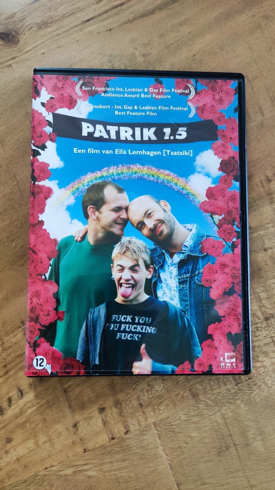 Gay Themed Movie: Patrik 1.5 DVD - Bekroonde Zweedse film, Cd's en Dvd's, Vanaf 12 jaar, Ophalen of Verzenden, Gebruikt, Drama