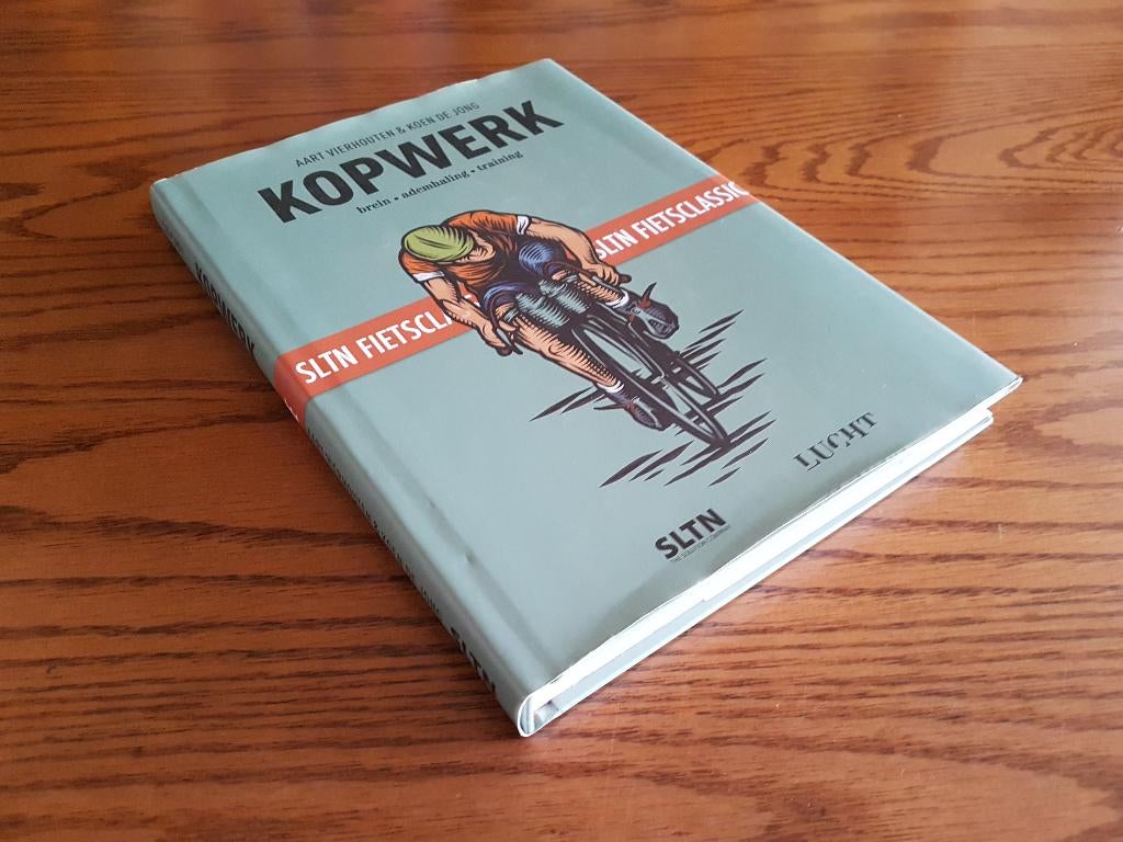 KOPWERK: Brein - Ademhaling - Training (GESIGNEERD), Boeken, Ophalen of Verzenden, Zo goed als nieuw, Lopen en Fietsen