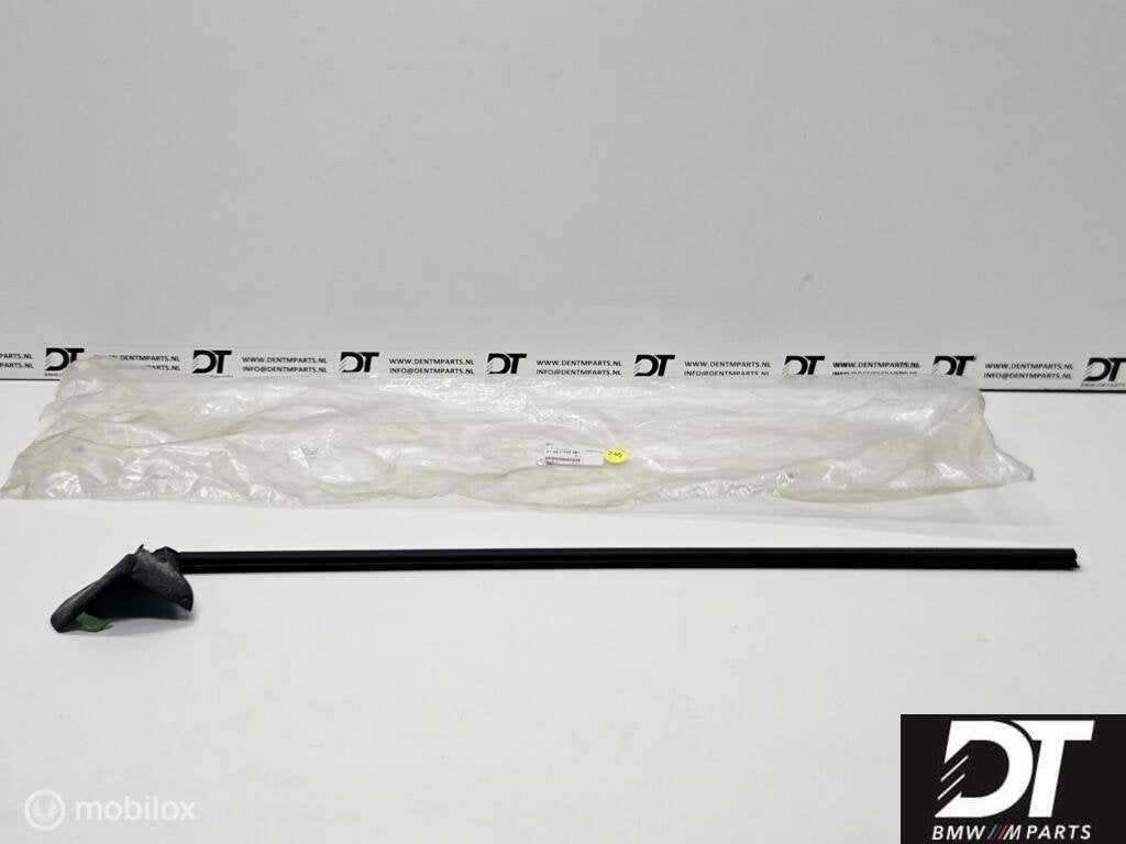 Raamrubber deur linksvoor BMW E46 Cabrio 51327026391, Auto-onderdelen, Nieuw, Ophalen of Verzenden