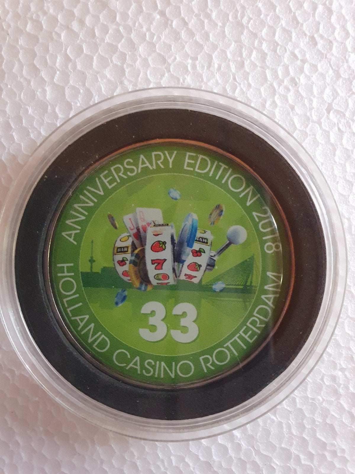 Casino munt, Ophalen, Vóór koninkrijk, Overige waardes, Losse munt