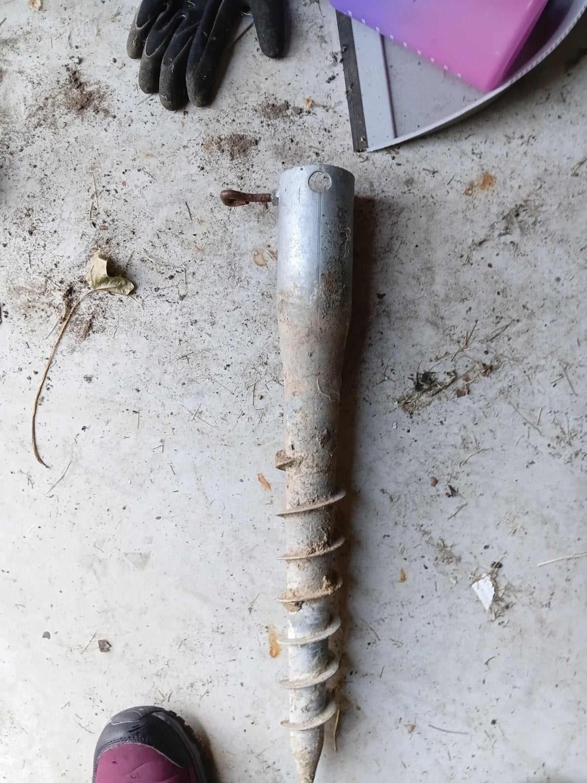 Brabantia droogmolen met grondanker, Ophalen, Gebruikt, Droogmolen