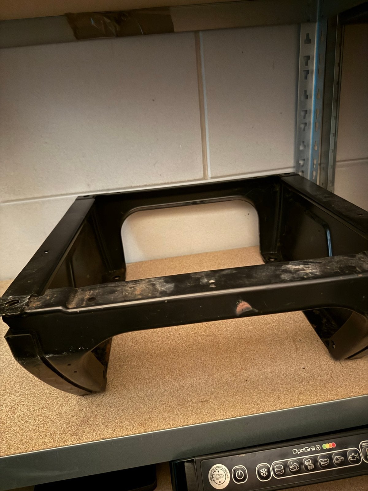 VW T4 Transporter onderstel stoel - Zsb. Sitzgestell, Ophalen of Verzenden, Gebruikt, Volkswagen