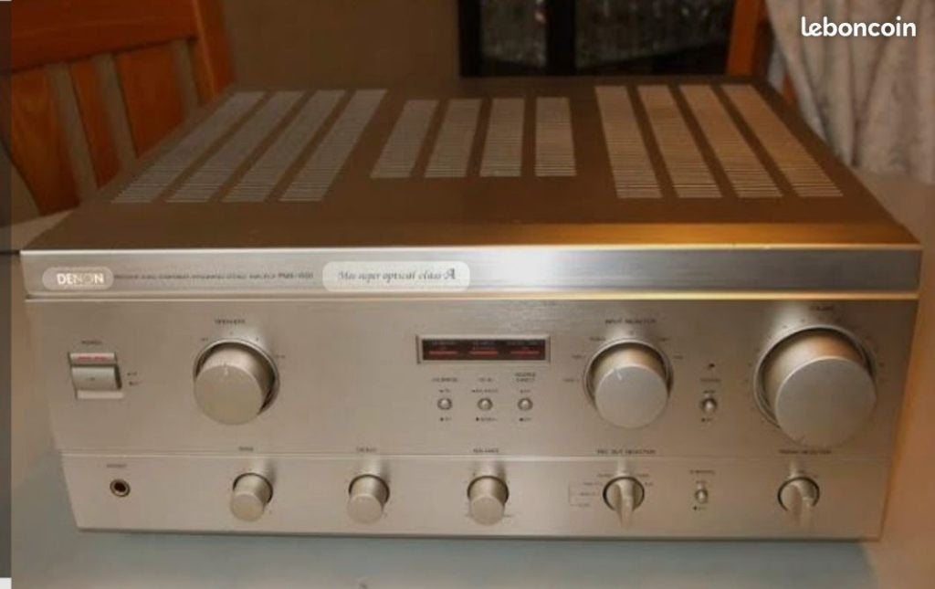 GEVRAAGD !! / DENON VERSTERKER . zie omschrijving ?, Ophalen, Gebruikt, Denon, 120 watt of meer
