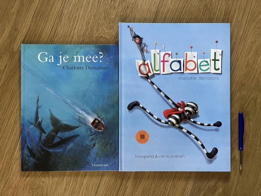 Charlotte Dematons Alfabet Ga je mee? boeken, Ophalen of Verzenden, Zo goed als nieuw