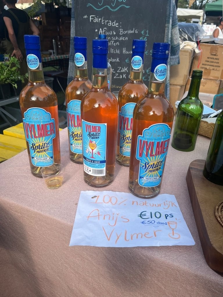 Vylmer Spritz, Ophalen, Nieuw, Frankrijk, Overige typen