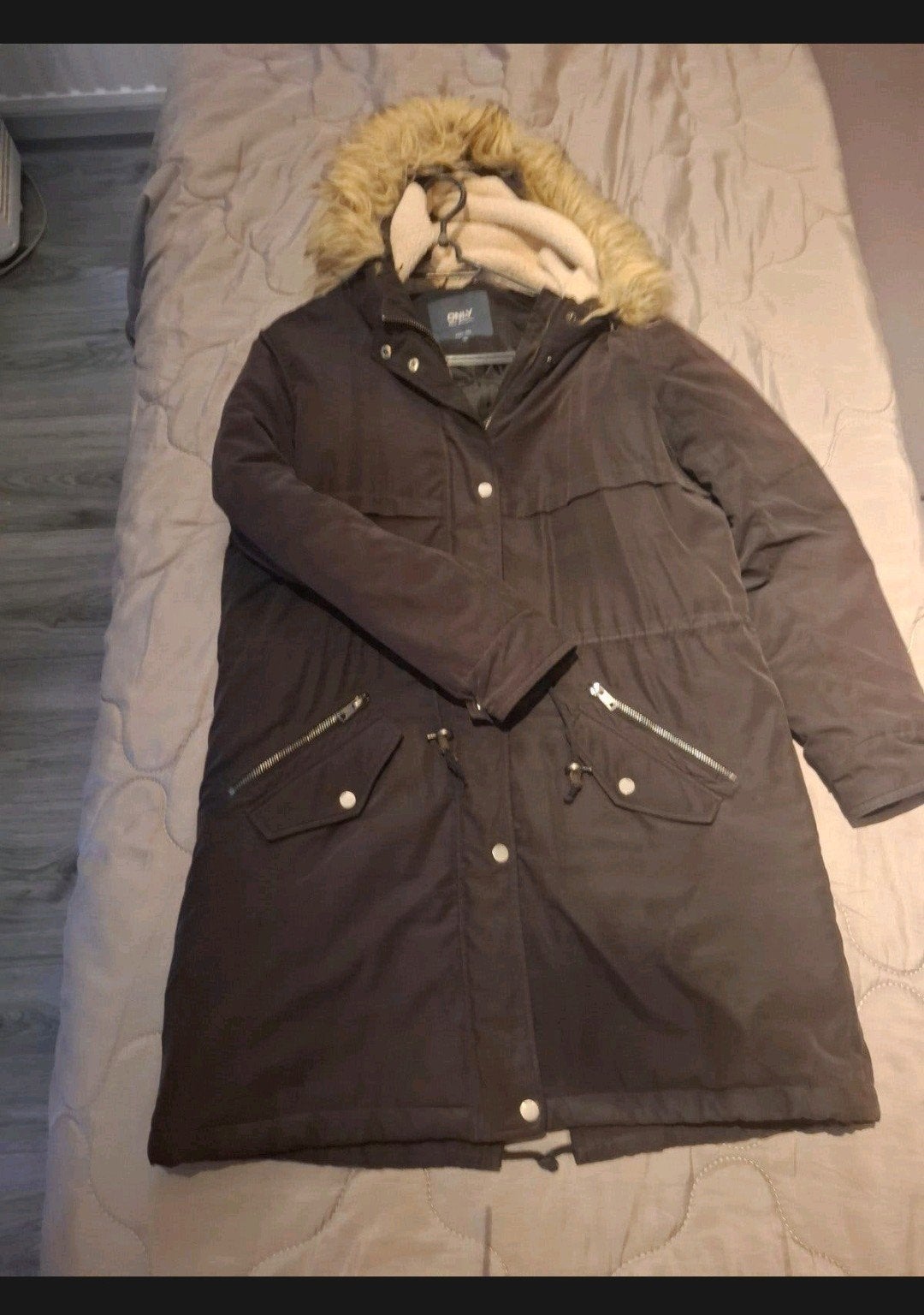 dames winterjas, Kleding | Dames, Ophalen, Gedragen, Maat 46/48 (XL) of groter, Zwart