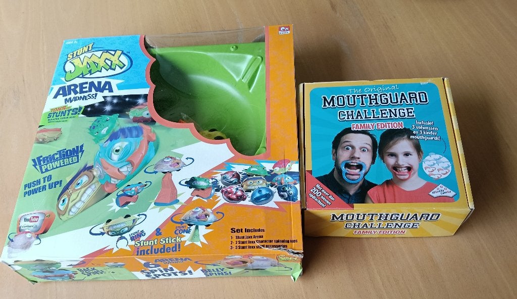 2 gratis spellen, Hobby en Vrije tijd, Gezelschapsspellen | Bordspellen, Ophalen
