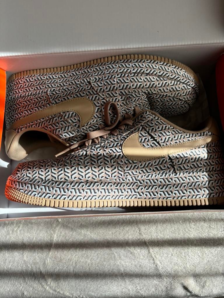Nike air force limited edition maat 42, Ophalen of Verzenden, Nieuw, Wit, Sneakers of Gympen