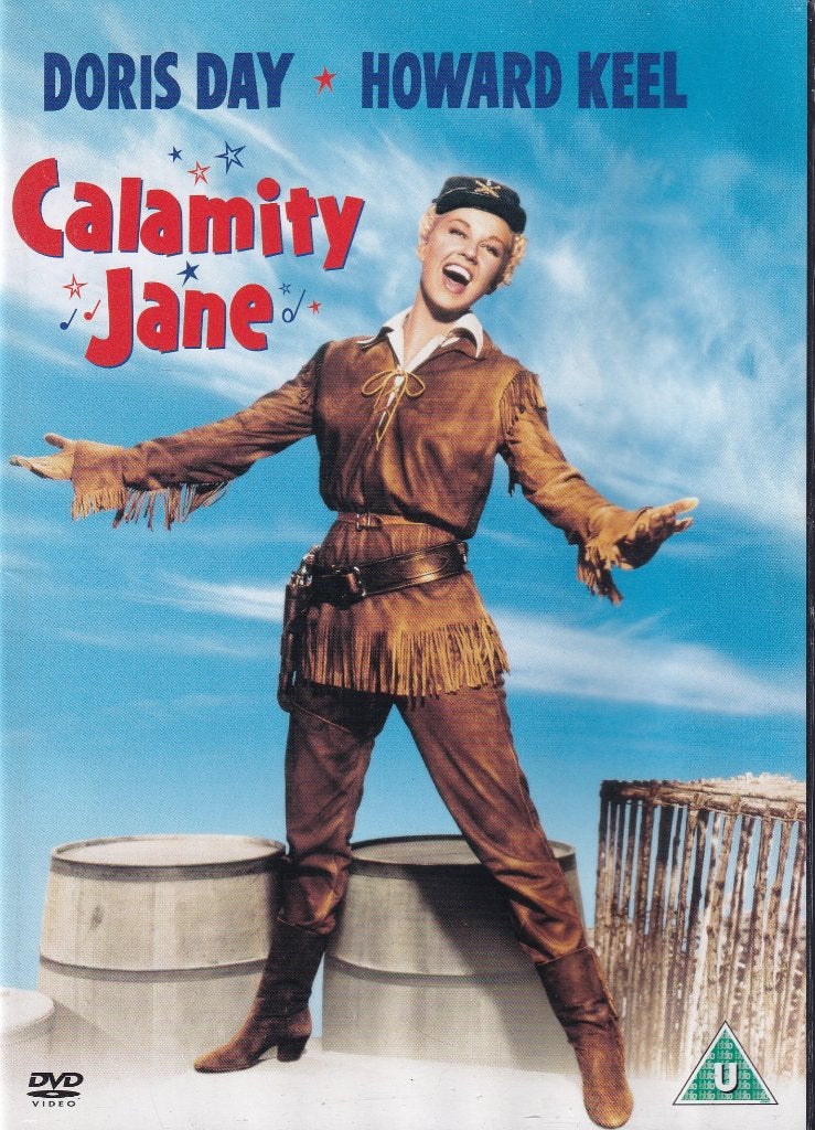Te koop dvd calamity jane (doris day)nederlands ondertiteld, Engels, Alle leeftijden, Nederlands, Ophalen of Verzenden