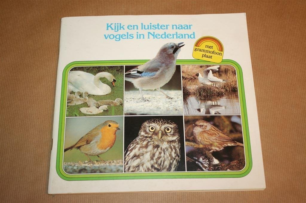 Kijk en luister naar vogels in Nederland, Boeken, Ophalen of Verzenden, Gelezen, Vogels